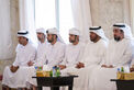 Khaled bin Mohamed bin Zayed offers condolences on the passing of Meera bint Rashid Al Mazrouei
