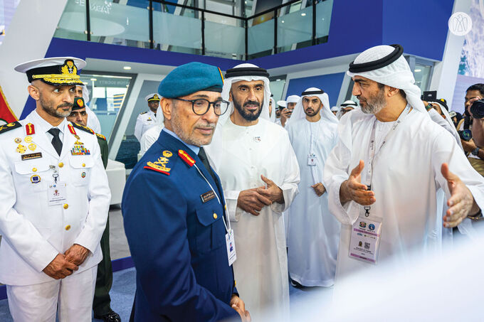 Under the patronage of the UAE President, Nahyan bin Zayed inaugurates NAVDEX 2025