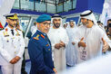 Under the patronage of the UAE President, Nahyan bin Zayed inaugurates NAVDEX 2025