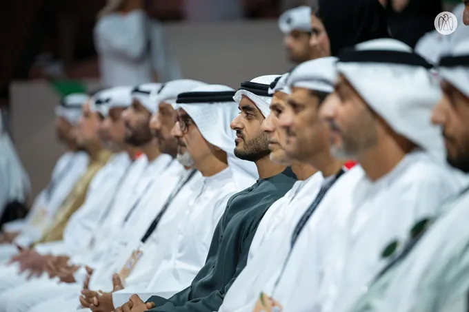 Zayed bin Mohamed bin Zayed inaugurates 17th Abu Dhabi World Professional Jiu-Jitsu Championship