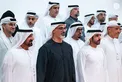 Khaled bin Mohamed bin Zayed meets Hamdan bin Mohammed bin Rashid