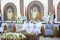 Khaled bin Mohamed bin Zayed attends Hamad Jumaa Al Suwaidi wedding reception
