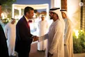 Zayed bin Hamdan bin Zayed meets President of Paraguay to discuss strengthening economic and investment cooperation