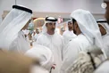 Hazza bin Zayed visits 22nd Abu Dhabi International Hunting and Equestrian Exhibition (ADIHEX)