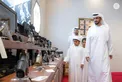 Nahyan bin Zayed visits 22nd Abu Dhabi International Hunting and Equestrian Exhibition