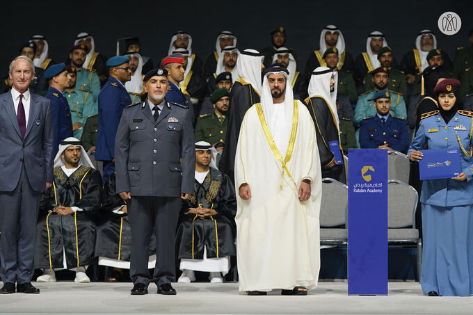 Saif bin Zayed attends Rabdan Academy graduation ceremony