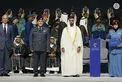 سيف بن زايد يشهد حفل تخريج أكاديمية ربدان