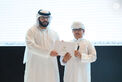 Hazza bin Hamdan bin Zayed honours 10th Braille Reading Competition winners