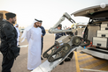 Hamdan bin Zayed visits Nuclear Emergency Response Center in Al Dhannah in Al Dhafra Region