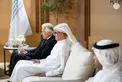 Khaled bin Mohamed bin Zayed witnesses Mohamed bin Zayed University of Artificial Intelligence inaugural Honorary Doctorate conferral on OpenAI CEO, Sam Altman