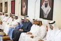 Khaled bin Mohamed bin Zayed offers condolences on the passing of Al Sayed Moussa Al Sayed Abdul-Raheem Al Hashemi