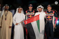 Mohammed bin Hamdan bin Zayed attends 34th Abu Dhabi Desert Challenge