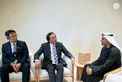 On the sidelines of UAE Day celebrations at Expo 2025 Osaka, Crown Prince of Abu Dhabi meets members of Japanese Parliament and UAE–Japan Society