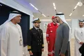 ذياب بن محمد بن زايد يزور المقر الرئيسي لـ«أدنوك» ويلتقي كوادر الخطوط الأمامية