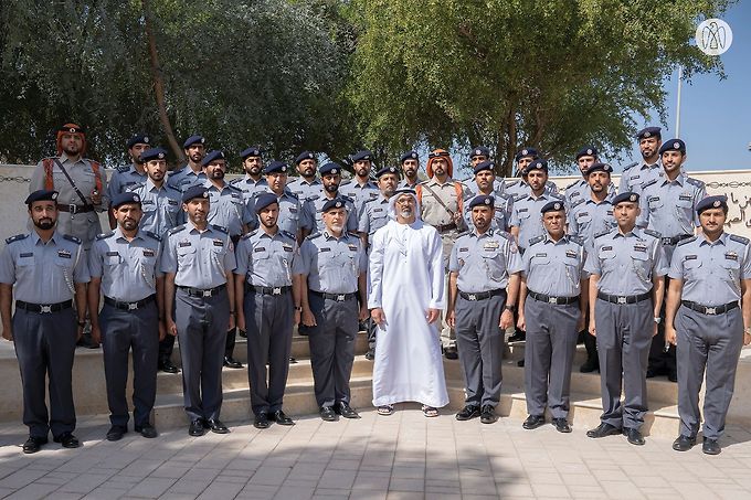 Khaled bin Mohamed bin Zayed inaugurates Al Mes’hab Park