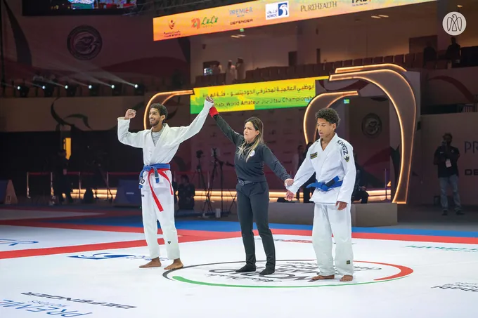 Zayed bin Mohamed bin Zayed inaugurates 17th Abu Dhabi World Professional Jiu-Jitsu Championship