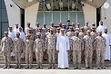 Khaled bin Mohamed bin Zayed visits Joint Operations Command to review Operation Gallant Knight/2 progress