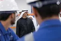 Khaled bin Mohamed bin Zayed tours new headquarters of Abu Dhabi Maritime Academy