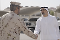 Khaled bin Mohamed bin Zayed visits Joint Operations Command to review Operation Gallant Knight/2 progress