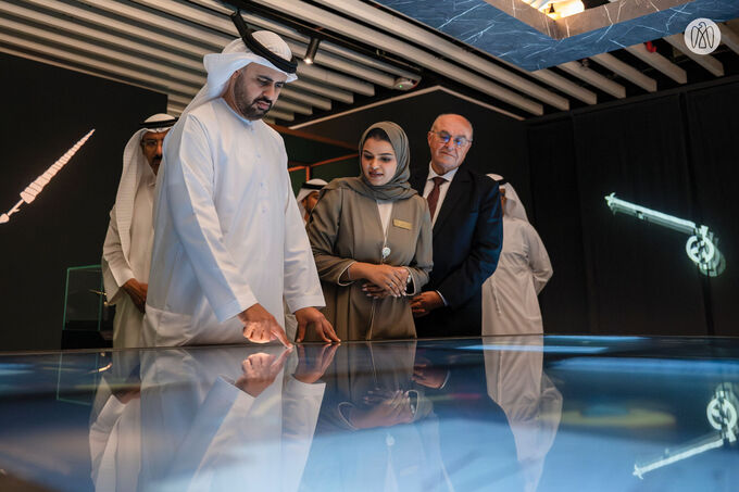 Under the patronage of Mansour bin Zayed, Theyab bin Mohamed bin Zayed inaugurates Andalusia: History and Civilisation exhibition