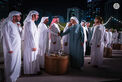 Abdullah bin Zayed meets leaders and employees of government entities at Barzat Abu Dhabi