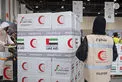 Hamdan bin Zayed participates in UAE stands with Lebanon humanitarian campaign efforts in Abu Dhabi
