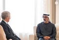 Khaled bin Mohamed bin Zayed receives Chief Justice of ADGM Courts