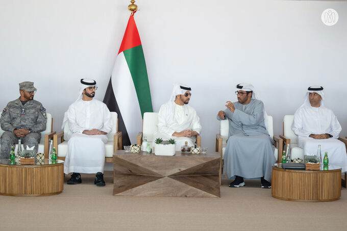Hamdan bin Zayed witnesses groundbreaking ceremony of Ruwais LNG Project in Al Dhafra Region