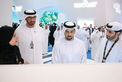 Hamdan bin Zayed visits ADIPEC 2023