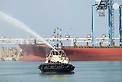 The UAE President inaugurates Khalifa Port expansion