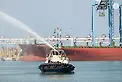 The UAE President inaugurates Khalifa Port expansion