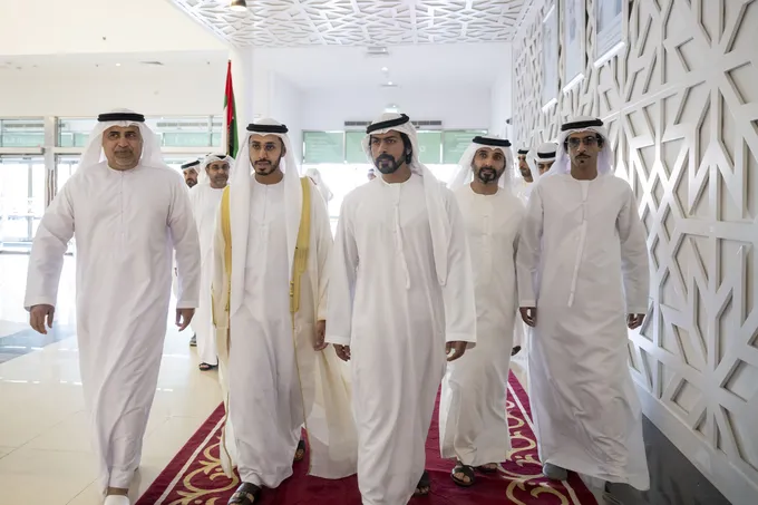 Khalifa bin Tahnoon bin Mohammed attends Mohamed Matar Al Muhairi wedding reception