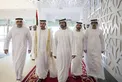 Khalifa bin Tahnoon bin Mohammed attends Mohamed Matar Al Muhairi wedding reception