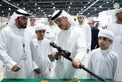 Hazza bin Zayed visits 22nd Abu Dhabi International Hunting and Equestrian Exhibition (ADIHEX)