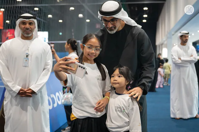 Khaled bin Mohamed bin Zayed visits 5th Abu Dhabi Summer Sports