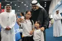 Khaled bin Mohamed bin Zayed visits 5th Abu Dhabi Summer Sports