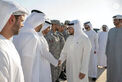 Hamdan bin Zayed witnesses groundbreaking ceremony of Ruwais LNG Project in Al Dhafra Region