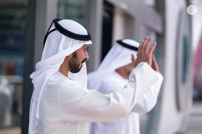 Khaled bin Mohamed bin Zayed visits 5th Abu Dhabi Summer Sports