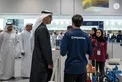 Khaled bin Mohamed bin Zayed attends 17th EmiratesSkills National Competition