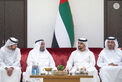 Hamdan bin Zayed receives well-wishers for holy month of Ramadan