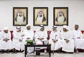 Mohammed bin Hamdan bin Zayed offers condolences on the passing of Rashed Mubarak Obaid Al Ketbi