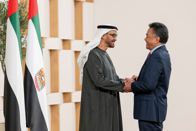 UAE President honours global dignitaries for contributions to success of COP28