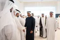 Zayed bin Mohamed bin Zayed attends Al Shehhi and Al Suwaidi wedding reception