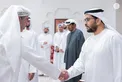 Hamdan bin Zayed receives well-wishers for holy month of Ramadan