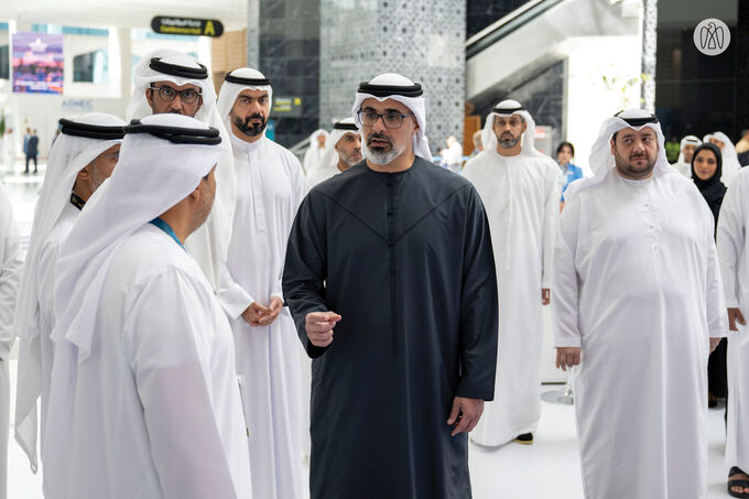Khaled bin Mohamed bin Zayed attends World Utilities Congress 2024
