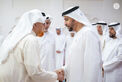 Hamdan bin Zayed receives well-wishers for holy month of Ramadan