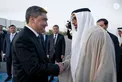 Crown Prince of Abu Dhabi arrives in Astana on official visit