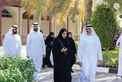 Khaled bin Mohamed bin Zayed visits General Women’s Union in Abu Dhabi