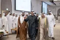 Khaled bin Mohamed bin Zayed attends wedding reception of Abdulaziz and Abdulla, sons of Faisal Abdulaziz Al Bannai
