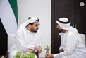 Hamdan bin Zayed receives well-wishers for holy month of Ramadan